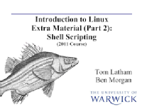 Intro to Unix 3