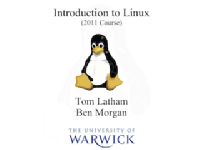 Intro to Unix